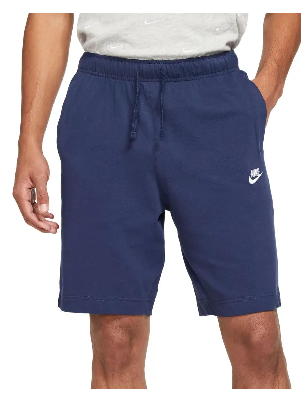 Nike blaue Shorts mit Kordelzug