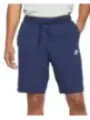 Nike blaue Shorts mit Kordelzug