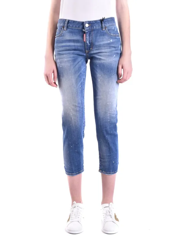 Dsquared2 Jeans Donna Classic Fit Dsquared2 Jeans Donna Classic Fit