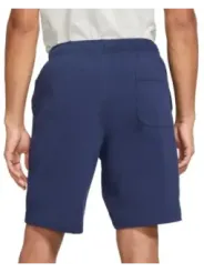 Nike graue Sportshorts mit Logo