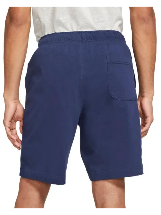 Nike graue Sportshorts mit Logo
