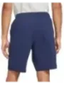 Nike graue Sportshorts mit Logo