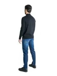 Jack & Jones mittelblaue Herrenjeans