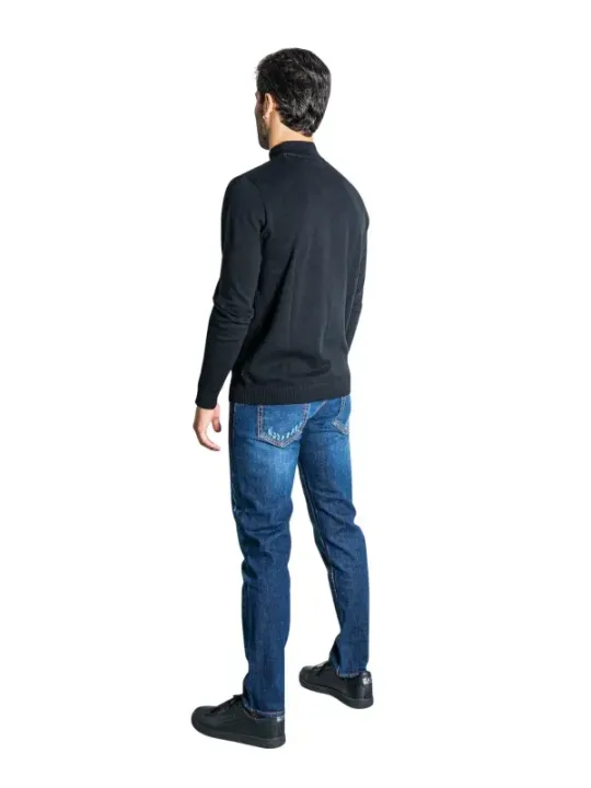 Jack & Jones mittelblaue Herrenjeans