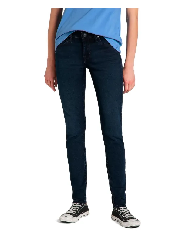 Dunkle Lee Jeans schmal zulaufend Dunkle Lee Jeans schmal zulaufend