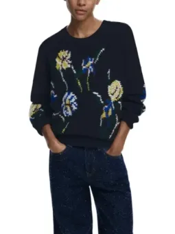 Desigual Maglia Donna Pullover 490965 - Stilvoll & Einzigartig