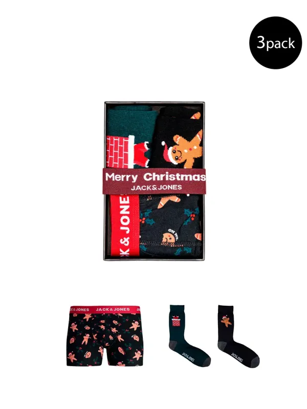 Festliche Jack & Jones Weihnachtssocken Festliche Jack & Jones Weihnachtssocken