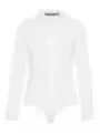Weißes Vero Moda Hemd Body