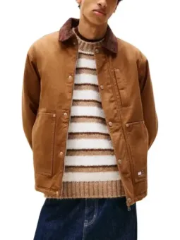 "Tommy Hilfiger Herren Jeansjacke Sakko – Stil & Komfort"