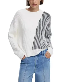 Desigual Damenpullover 490963 – Stilvoll & Einzigartig