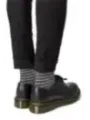 Schwarze Dr. Martens Lederstiefel