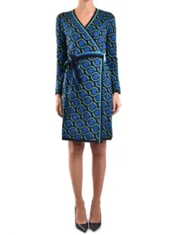"Diane Von Furstenberg - Elegantes Damenkleid 489587"