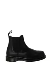 Schwarzer Dr. Martens Chelsea Stiefel