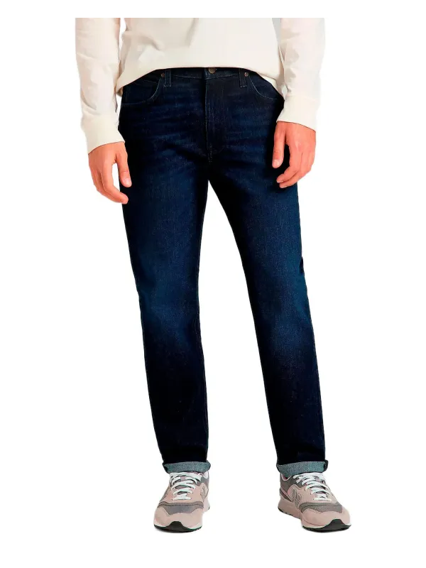 Dunkle Lee Jeans gerades Bein Dunkle Lee Jeans gerades Bein
