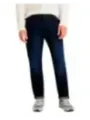 Dunkle Lee Jeans gerades Bein