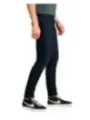 Dunkle blaue Lee Slim-Fit Jeans