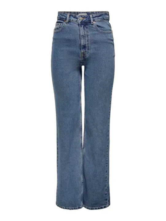 Bootcut Jeans mittlere Waschung Denim
