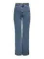Bootcut Jeans mittlere Waschung Denim