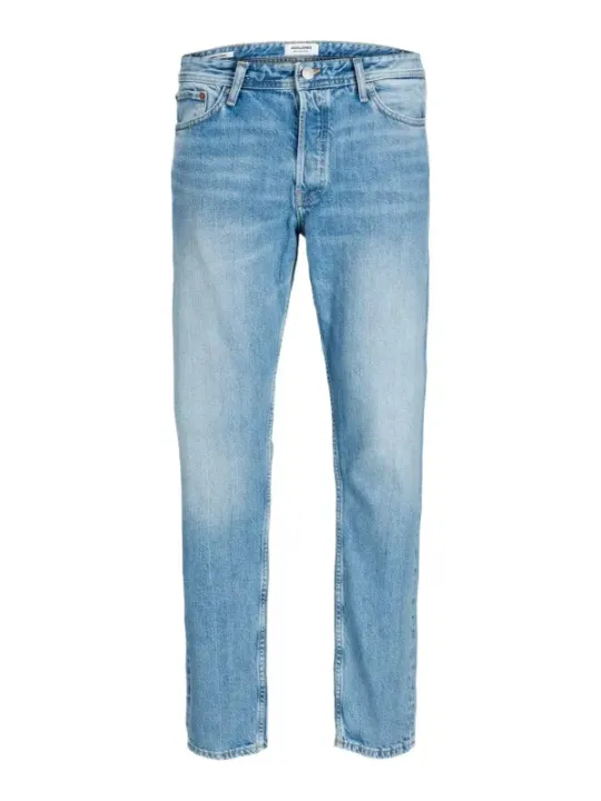 Helle Jeans, schmal geschnitten, Jack & Jones