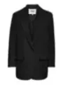 Schwarzer Zweireiher Blazer Only London