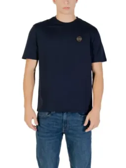 "Herren T-Shirt 492414 von Napapijri – Stil & Komfort"