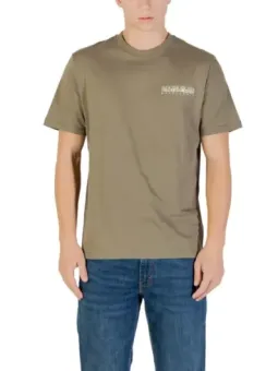 "Stilvolles Napapijri Herren T-Shirt 492410 – Komfort pur"