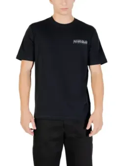 "Stilvolles Napapijri Herren T-Shirt - Bequem & Modisch"