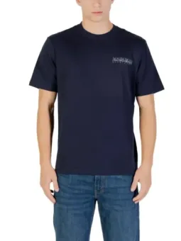 "Stilvolles Napapijri Herren T-Shirt 492408 – Komfort Pur"