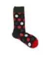 Navy Polka Dot Happy Socks