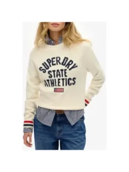 "Superdry Damenpullover 492498 – Stilvoll & Bequem"