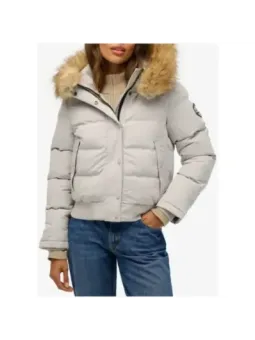 Superdry Giubbotto Donna Jacke - Stylisch & Funktional