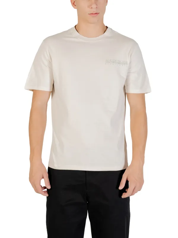 Napapijri - Napapijri T-Shirt Uomo Napapijri - Napapijri T-Shirt Uomo