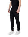 Schwarze Ea7 Trainingshose mit Logo
