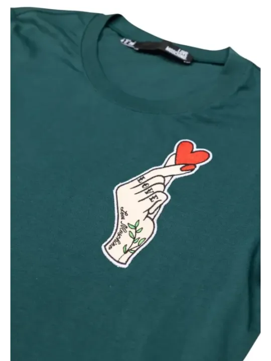 Love Moschino - Love Moschino T-Shirt Donna