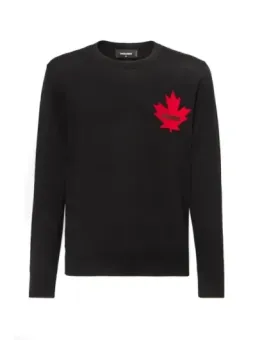 Dsquared2 Herrenpullover - Stilvoll & Bequem