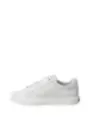 Weiße Calvin Klein Sneaker Textur