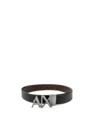 Brauner Armani Exchange Ledergürtel