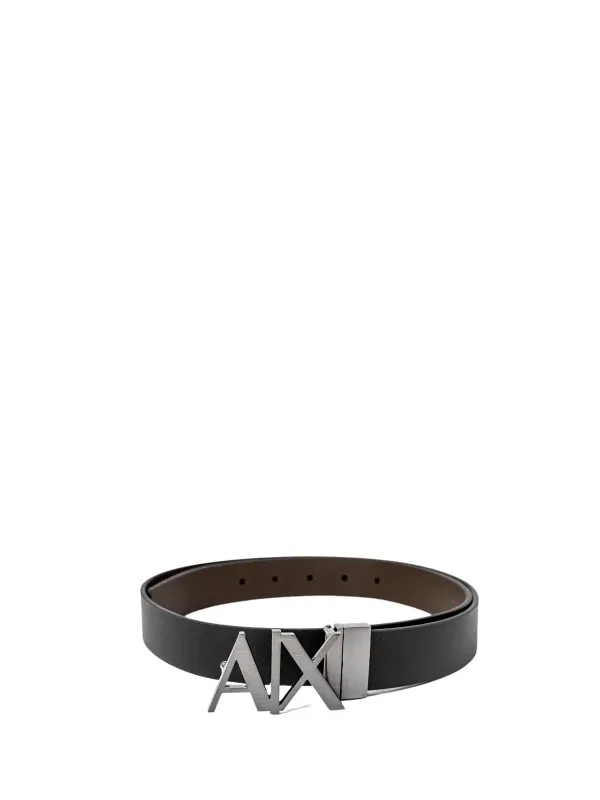 Brauner Armani Exchange Ledergürtel Brauner Armani Exchange Ledergürtel