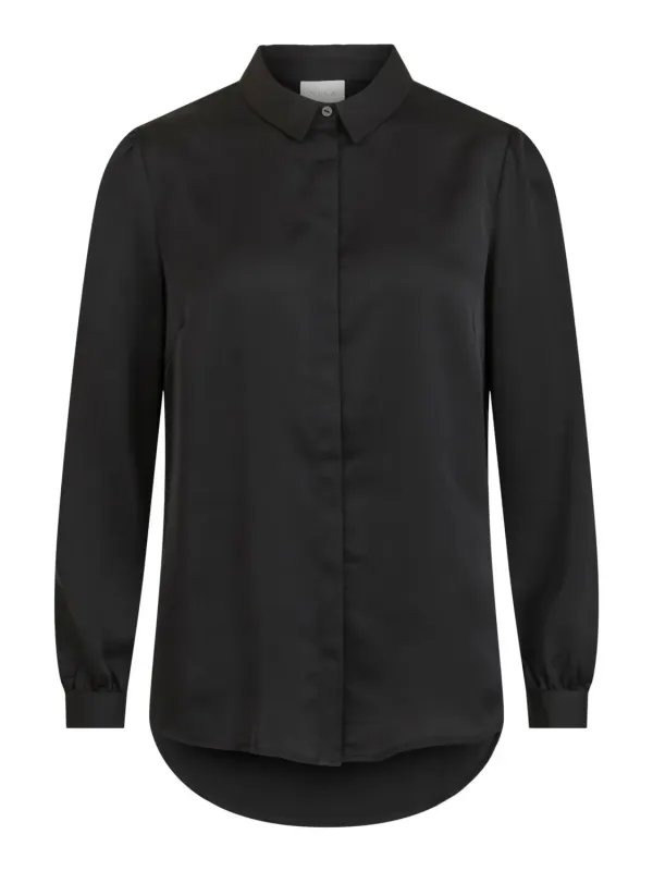Moderne Damenbluse mit Knopfleiste