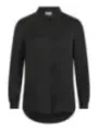 Moderne Damenbluse mit Knopfleiste