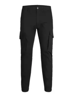 Schwarze, schlanke Outdoor-Hose Jack & Jones
