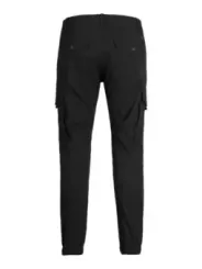 Schwarze Cargo-Hose Jack & Jones