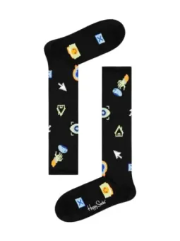 Hände-musterte Happy Socks knielange Design