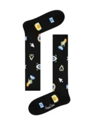 Bunte Happy Socks mit Muster