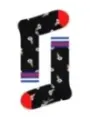 Blaue Augen Blitz Socken Happy
