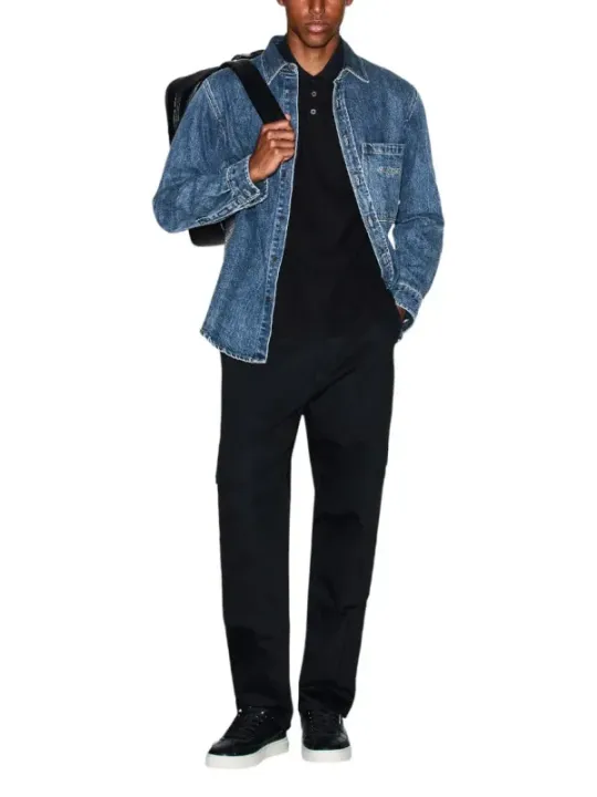 Armani Exchange - Armani Exchange Camicia Uomo