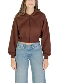 Tommy Hilfiger Damen Jeans Sweatshirt - Stilvoll & Bequem