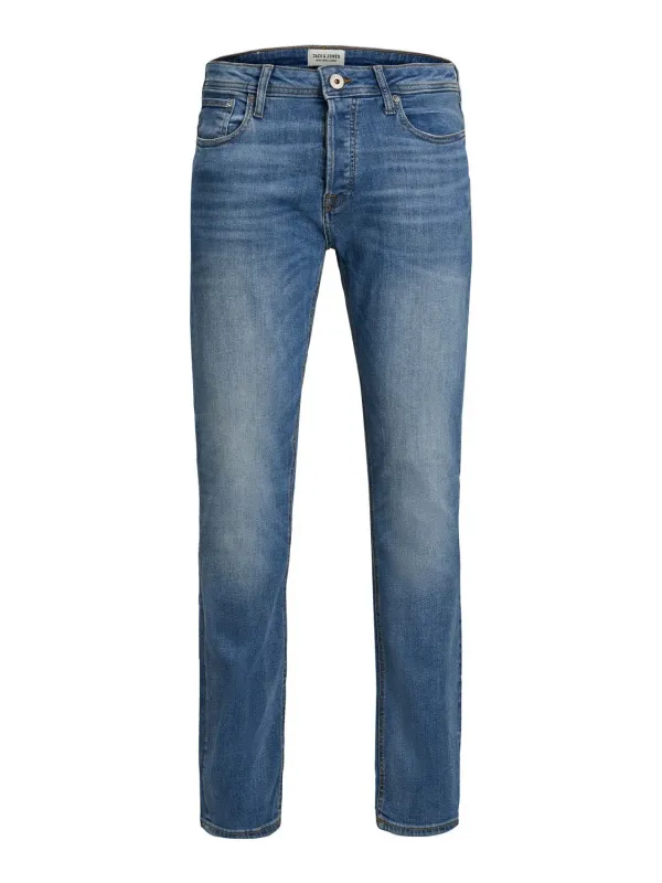 Helle, gerade geschnittene Jeans für Herren Helle, gerade geschnittene Jeans für Herren
