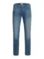 Helle, gerade geschnittene Jeans für Herren