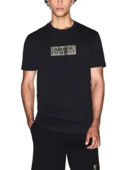 Armani Exchange Herren T-Shirt – Stilvoll & Bequem